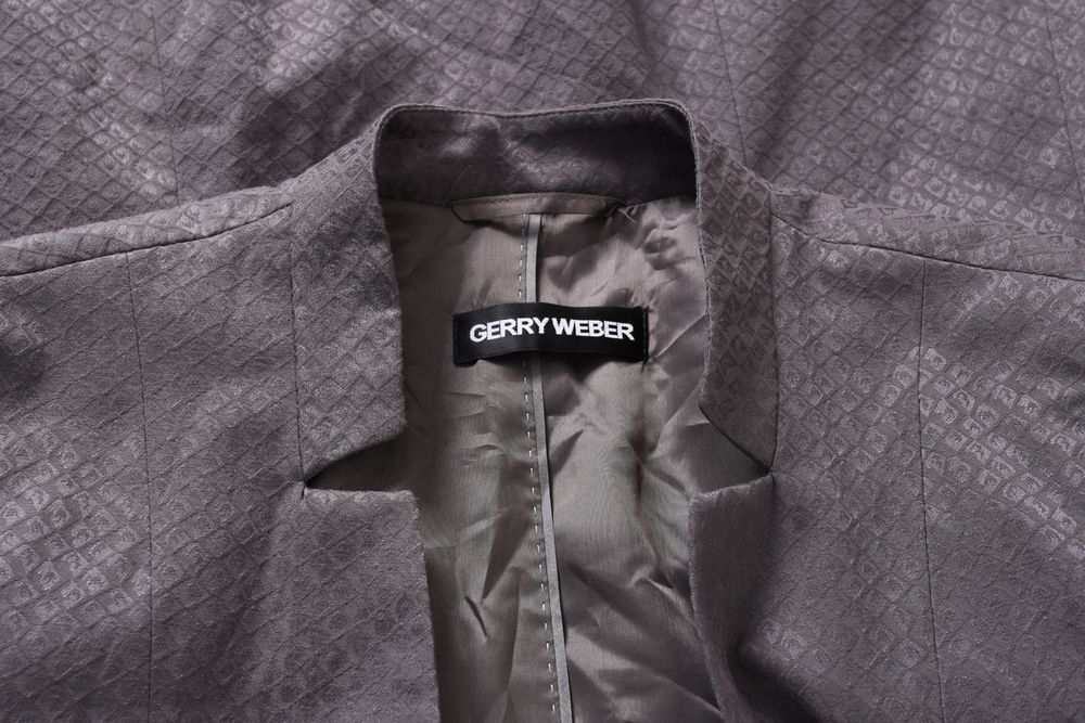 GERRY WEBER elegancki żakiet marynarka mocca 38 40