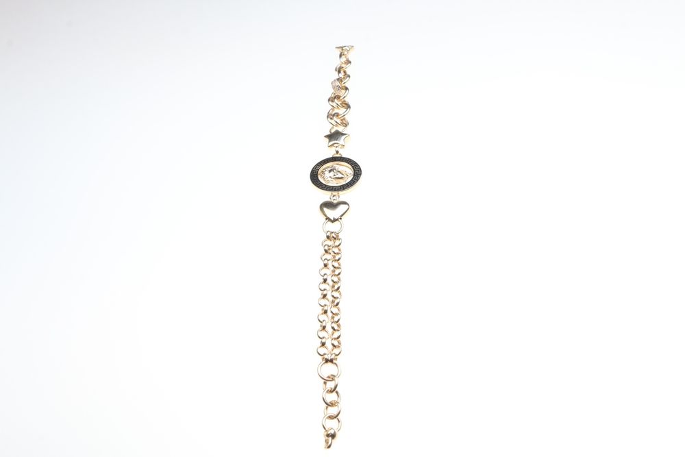 Nowa złota bransoletka Versace 585 9,87 gram