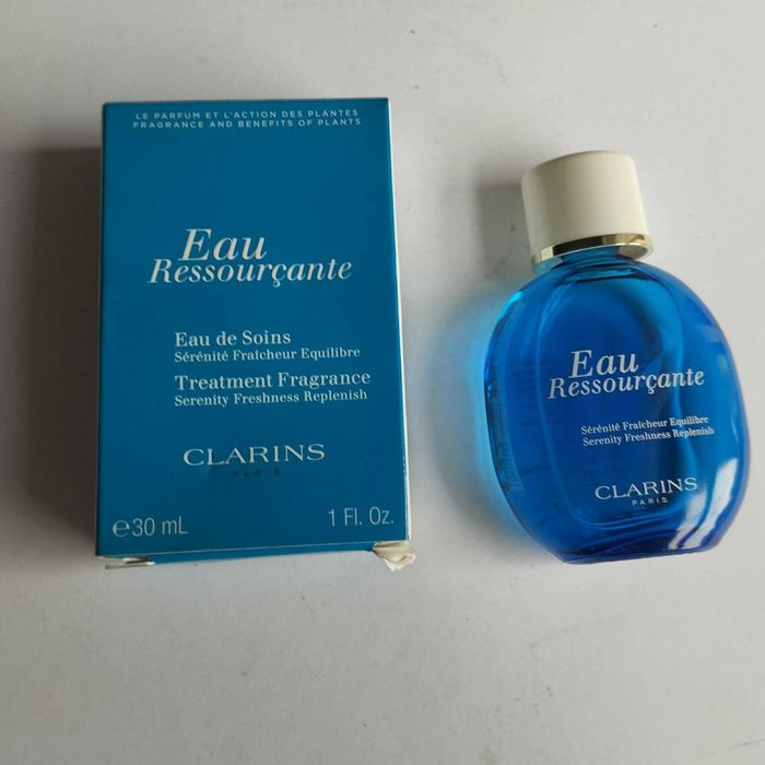 CLARINS Eau Ressourcante Mgiełka do ciała