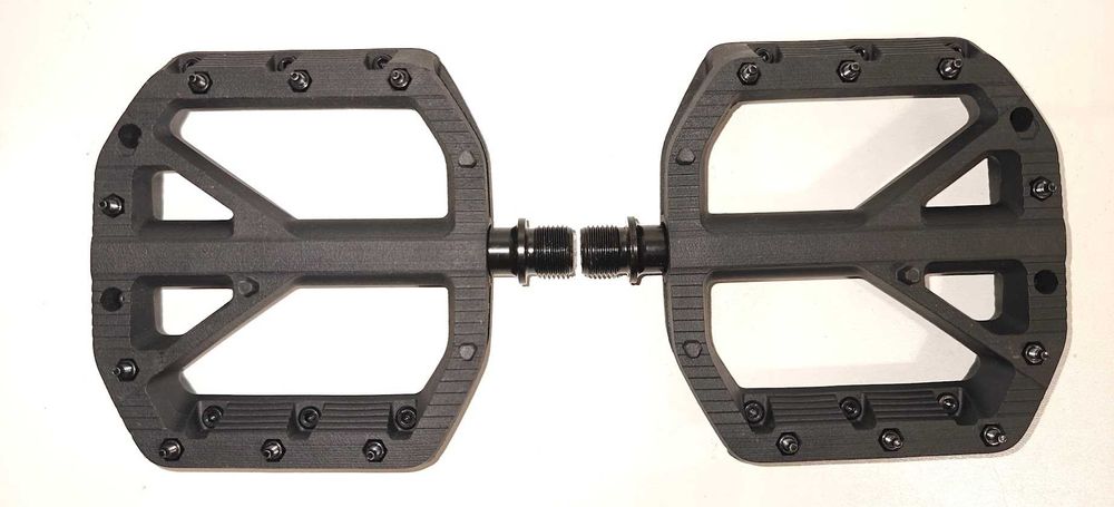 Pedały Platformowe VP-522 – Komplet (Czarny)