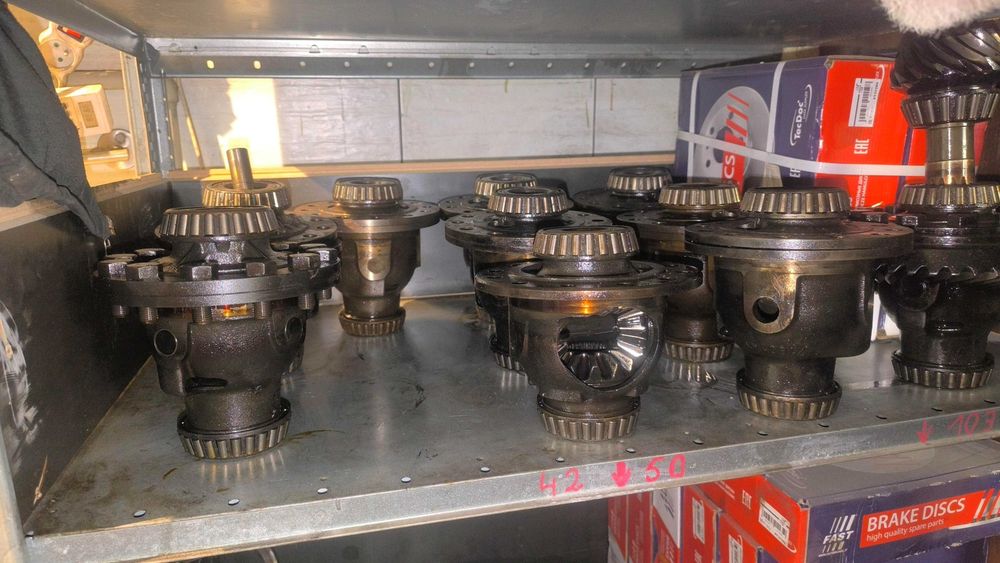 Iveco obudowa mechanizm różnicowy, kosz, blokada, dyfer, most