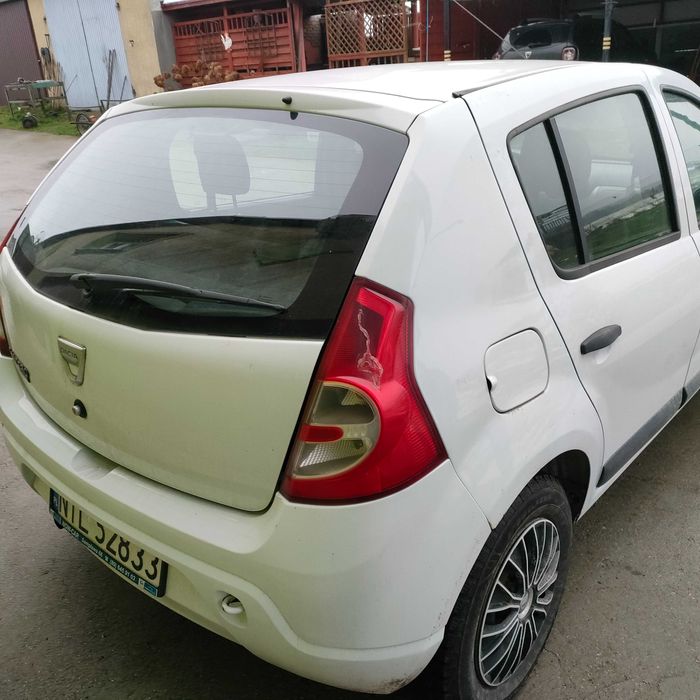 Dacia Sandero 2010r. 1.2 lpg