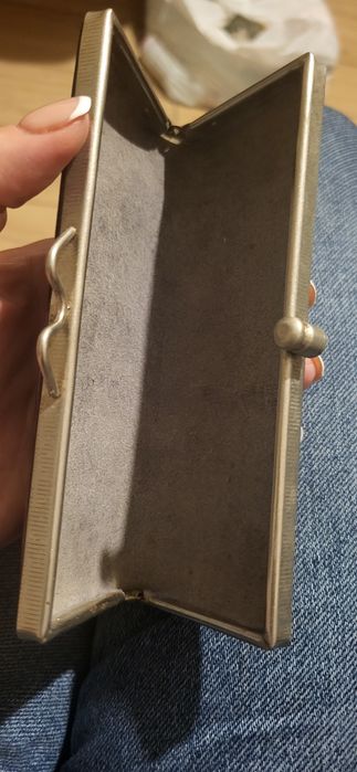 Etui na okulary vintage