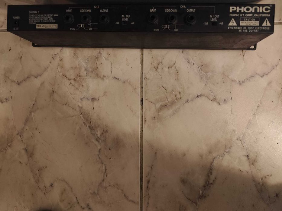 Limitador/ compressor PHONIC