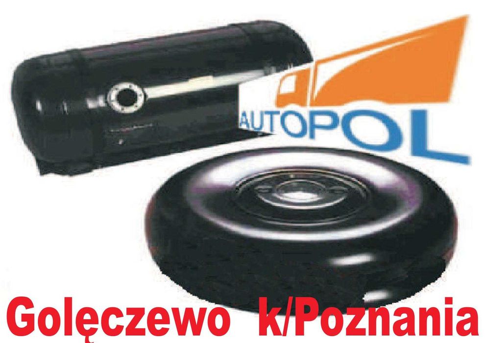 Legalizacja zbiorników LPG GOLĘCZEWO K/POZNANIA