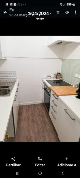 Apartamento T3  Praia de Mira a 50 metros da praia.