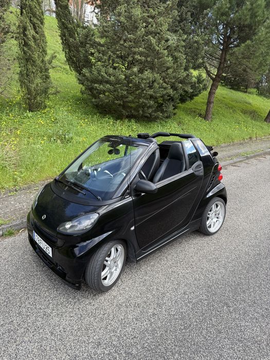 Smart 451 brabus 2008 cabrio