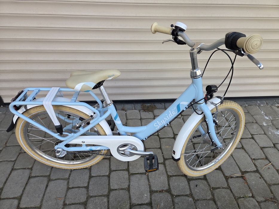 Rower dziecięcy Puky Skyride 20-3 20"