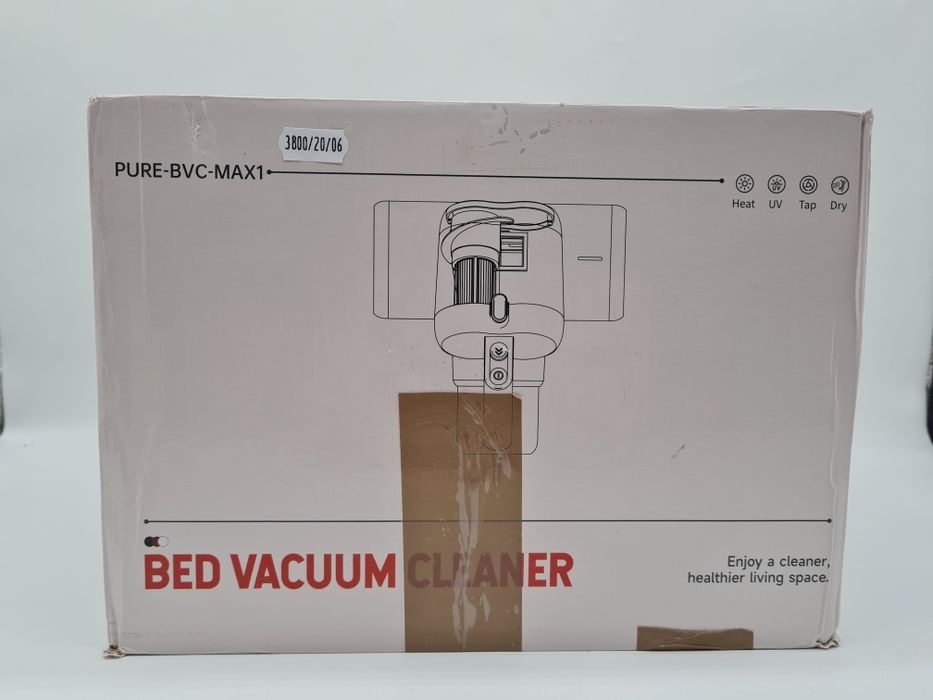 Odkurzacz do Roztoczy do Materacy Sof UV Filtr HEPA 600W Ssanie 16kPa