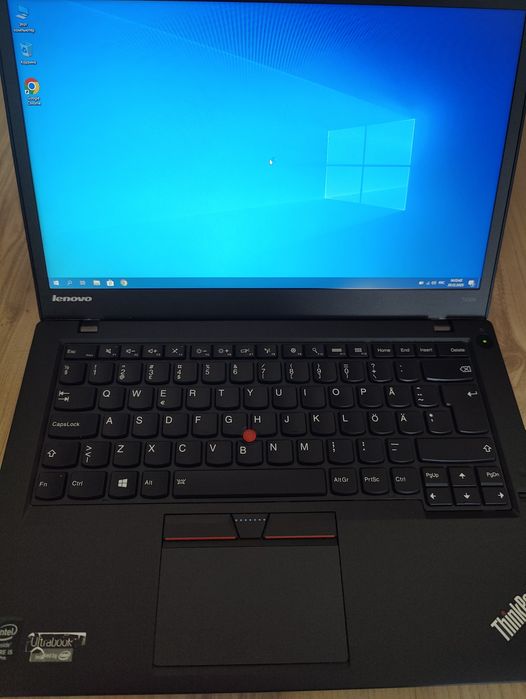 Lenovo T450s i5-5300U 8/256 ddr3