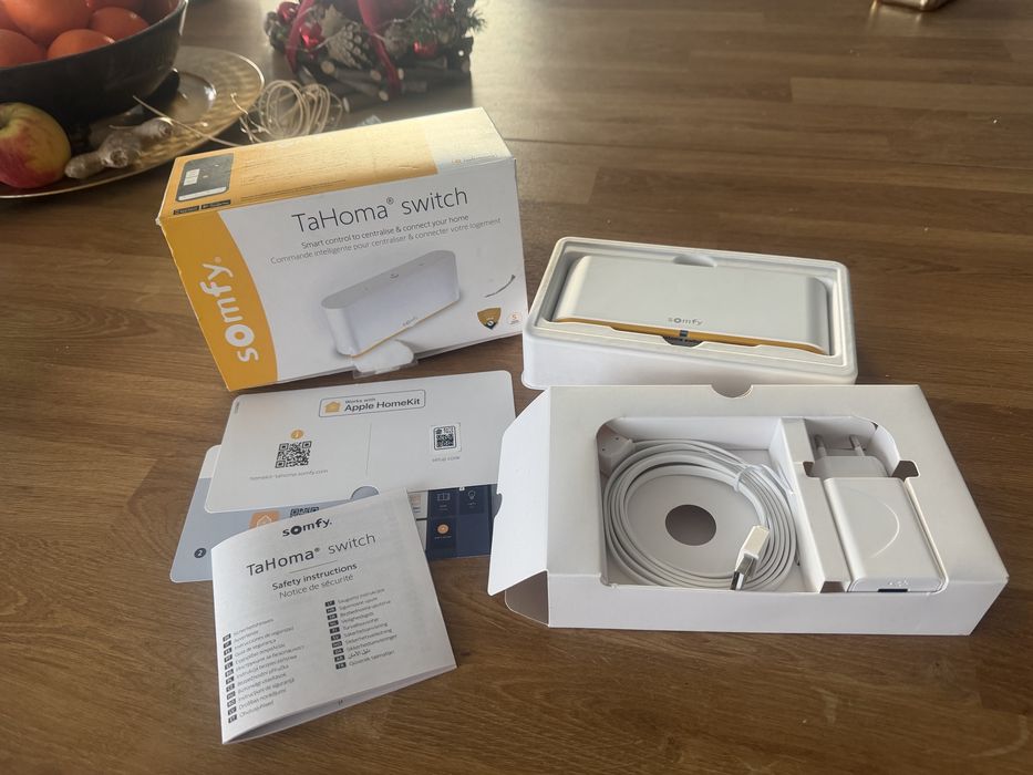 Cantrala Somfy TaHoma Switch