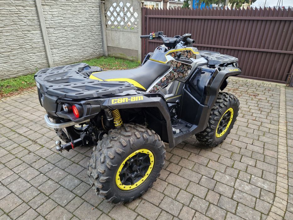 Can am outlander 1000 19r