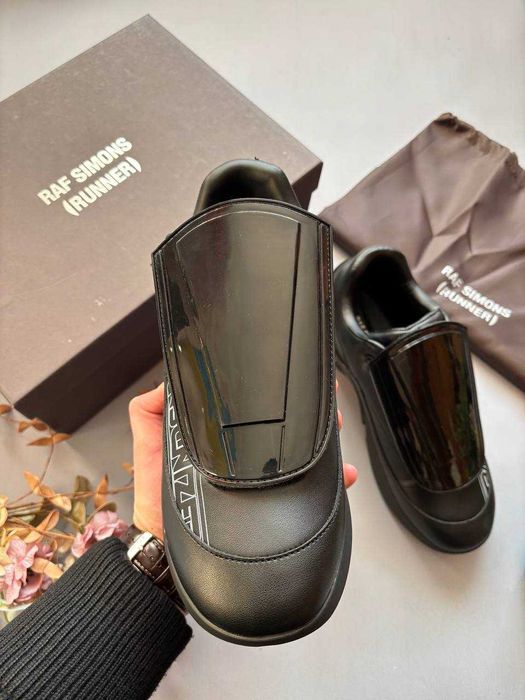 !!ЕКСКЛЮЗИВ!! Raf Simons Antei Shell and PVC-Trimmed Black | Fashion | Style | Drill