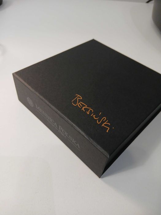 Moneta BEKSIŃSKI AE73, nowa seria, 2026 r.