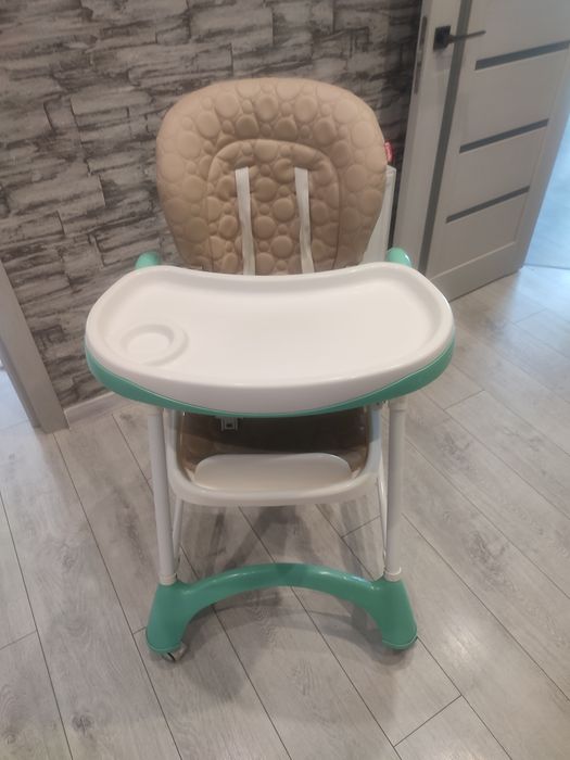 Стільчик для годування CARRELLO Caramel CRL-9501 б/в