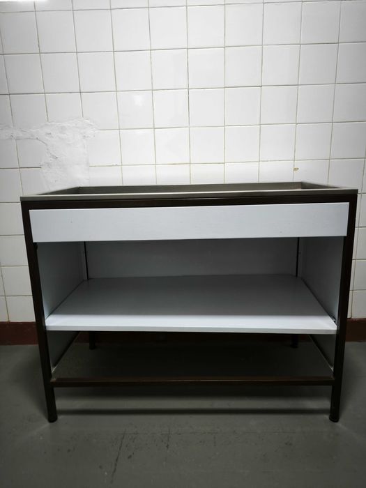 Armário Inox Individual para suporte