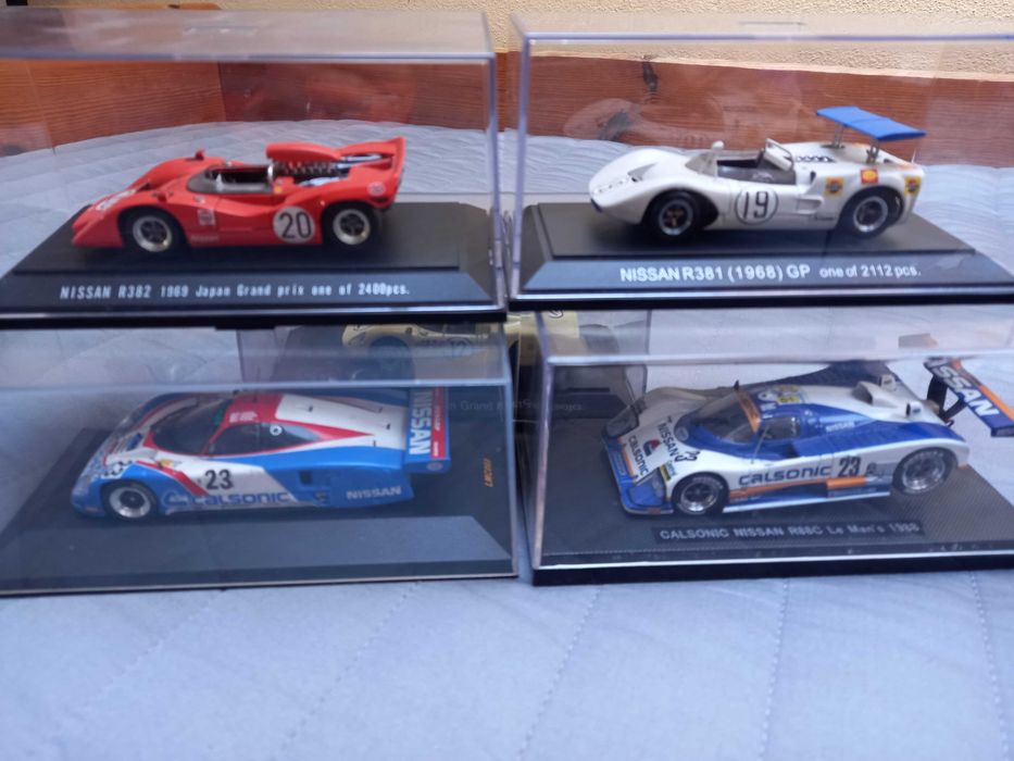 Nissan / Toyota 1/43 Diecast Models