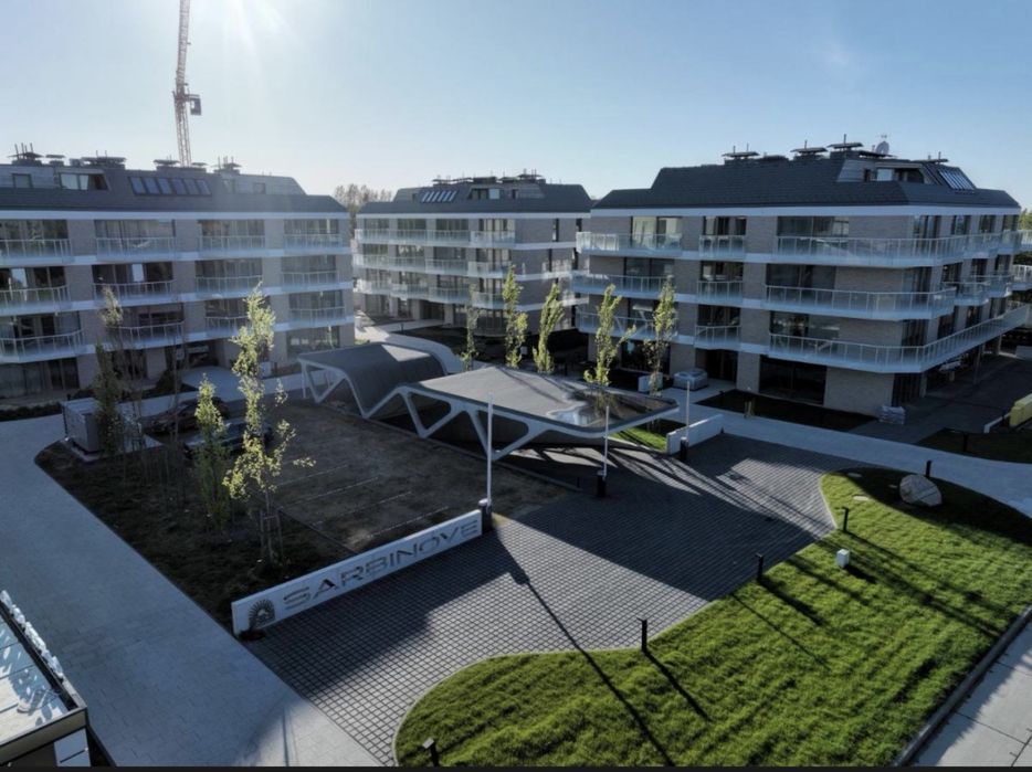 Apartament nad morzem Sarbinowo