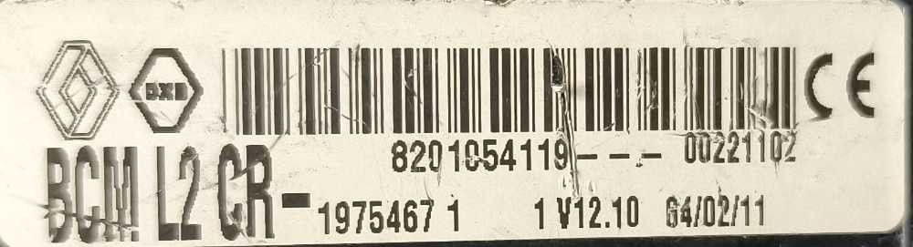 Módulo Electrónico RENAULT CLIO III (BR0/1, CR0/1) ano 2005