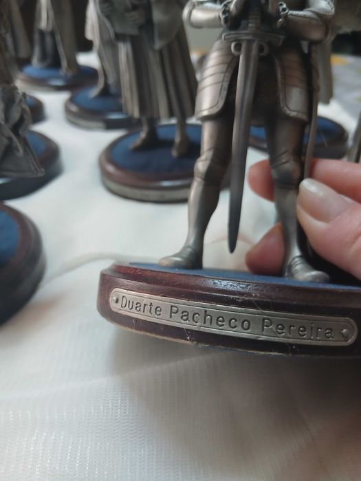 Colecao de statuetas