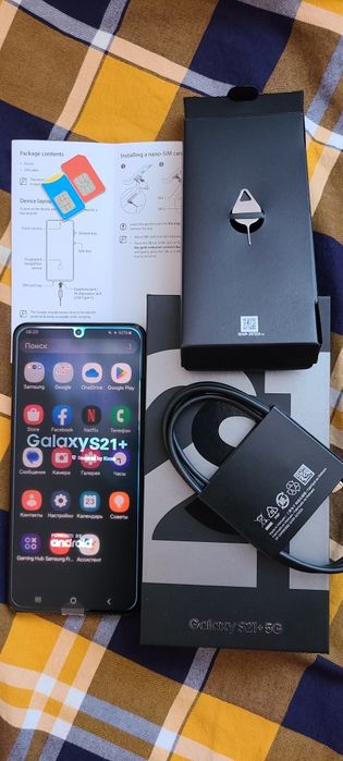 смартфон самсунг S21+