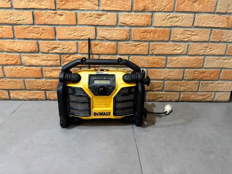 Radio budowlane  Dewalt