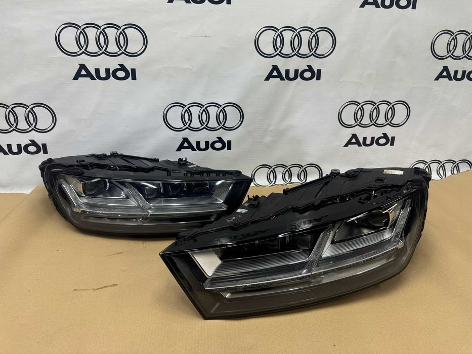 AUDI Q7 4M ауди кью7 Фары (фара левая правая) рестайл дорестайл usa eu