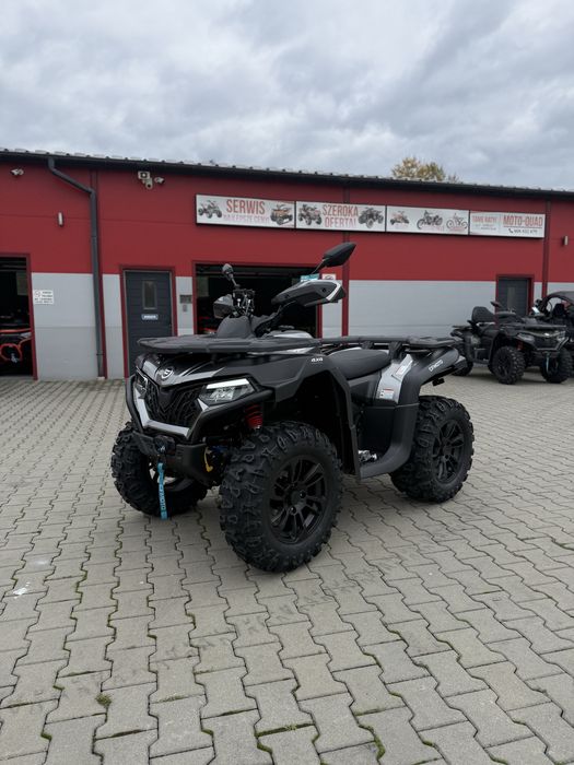 Quad Cf Moto 625 S EPS 4x4 *Nowy*Raty*Dostawa*Gwarancja*