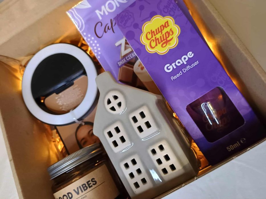 Box prezentowy świąteczny