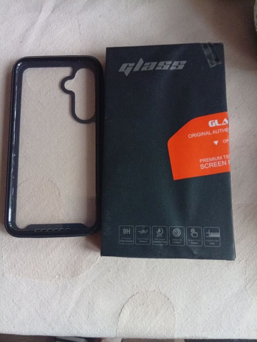 Etui Samsung Galaxy S24 S24 plus przód-tył