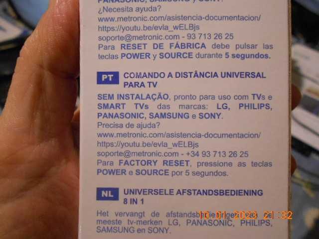 comandos tv e ar condicionado ATENÇÃO LER O ANÚNCIO