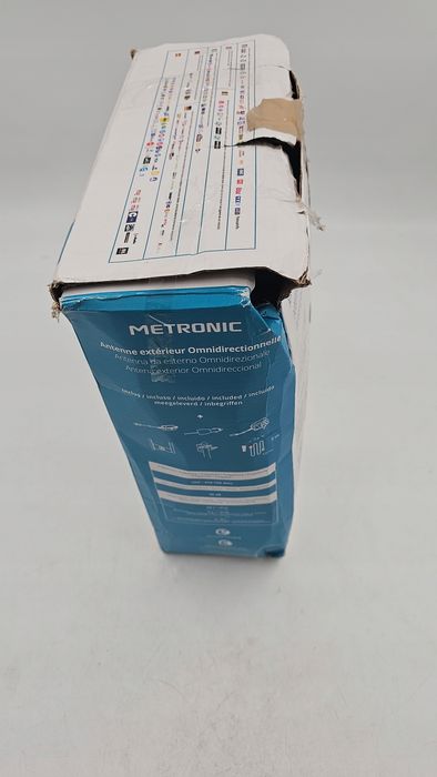 outlet antena zewnętrzna metronic 427017 biała