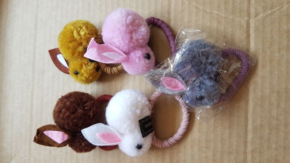 Acessórios de Cabelo Menina/Totós/Elásticos Cabelo