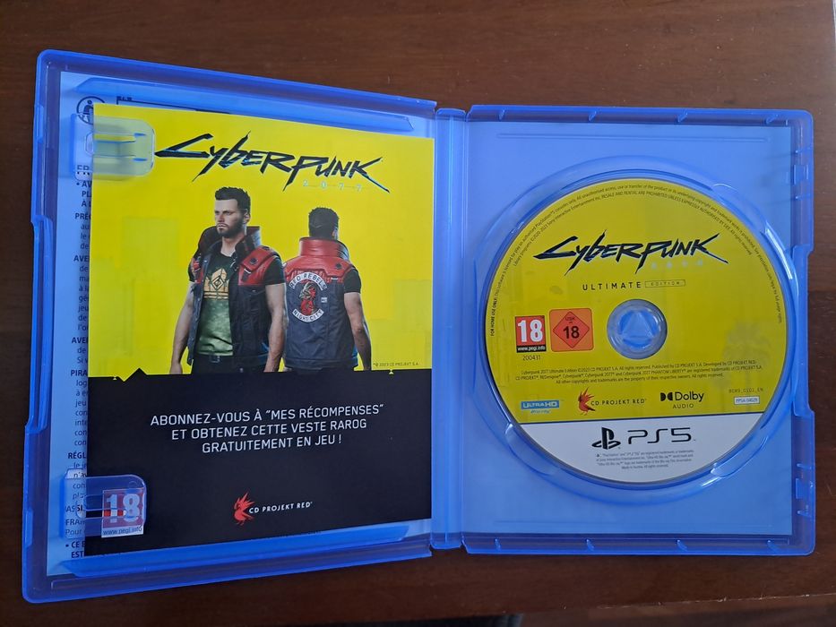 Cyberpunk 2077 ps5