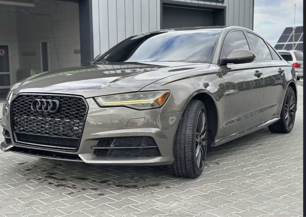 Audi A6 C7. 3.0TFSI