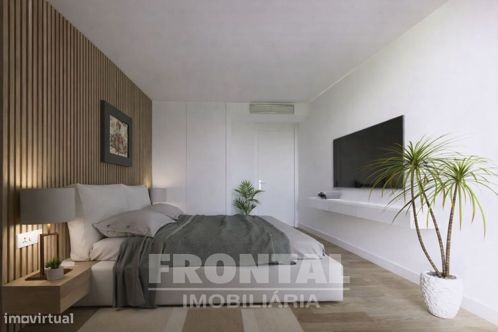Apartamento T1 Novo com Varanda | Mafamude – Vila Nova de Gaia
