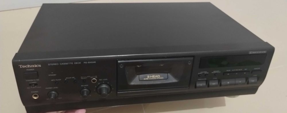 Technics deck rs bx 646