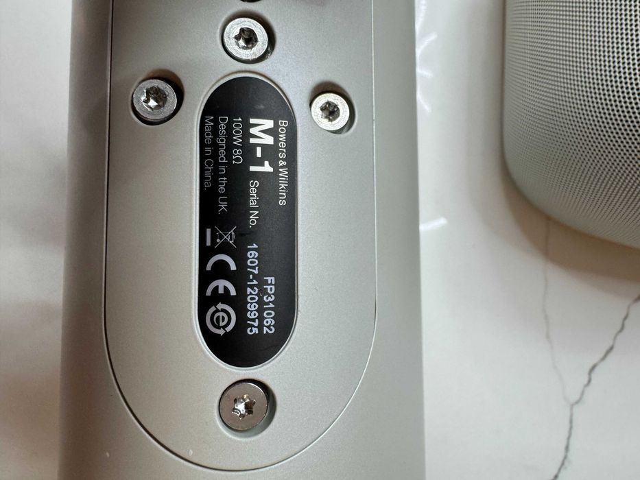Głośniki Bowers & Wilkins M-1