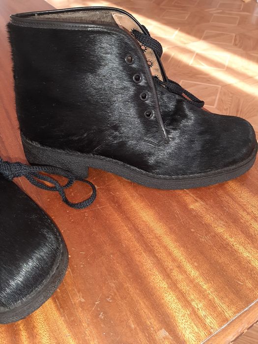 Ботинки меховые зимние