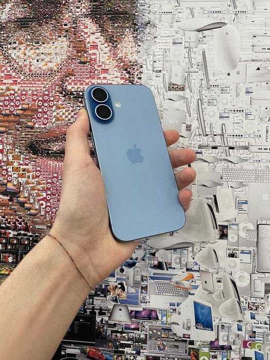 iPhone 17 256GB Mist BlueГАРАНТІЯ 6 Місяців МАГАЗИН айфон