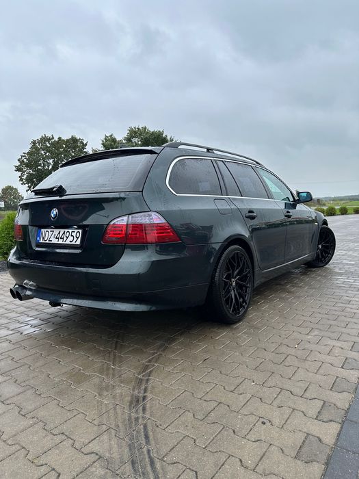 BMW E61 525D 197KM