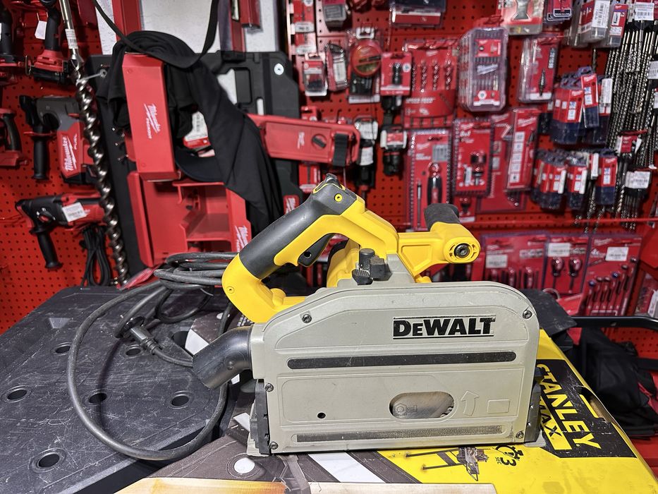 Пила дискова занурювальна мережева DeWALT DWS520 погружна пила: 9 600 ...