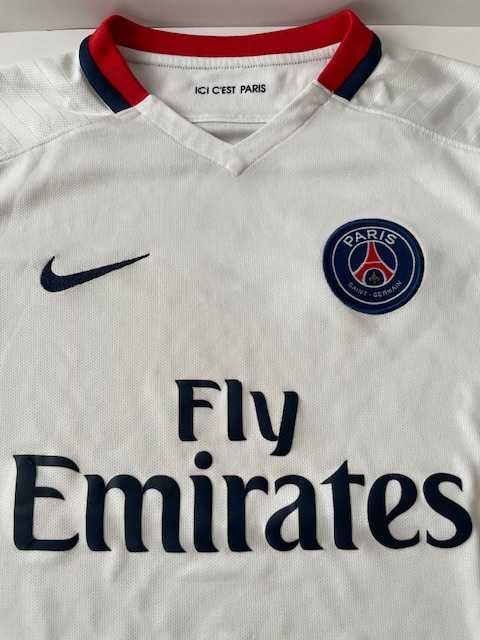 Koszulka piłkarska PSG Paris St. Germain Nike rozmiar M młodziezowe