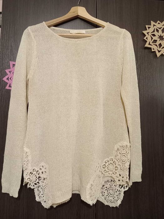 Блуза з люрексом