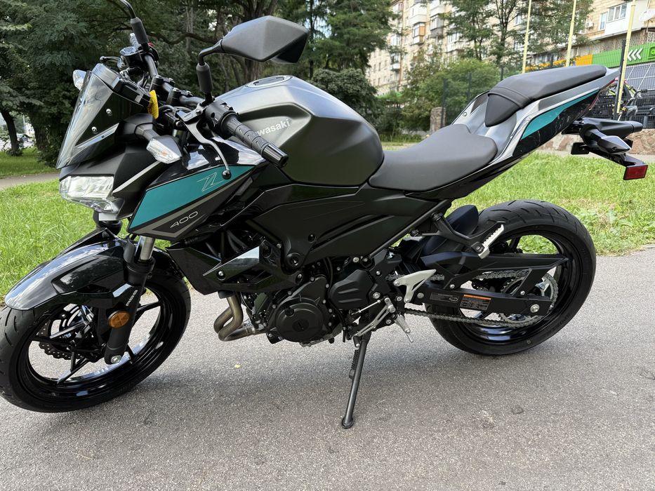 Kawasaki Z 400 2023