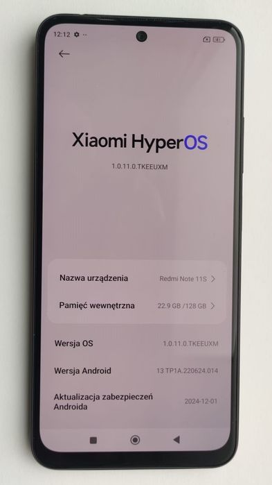 Telefon Xiaomi Redmi Note 11S NFC 6/128 GB