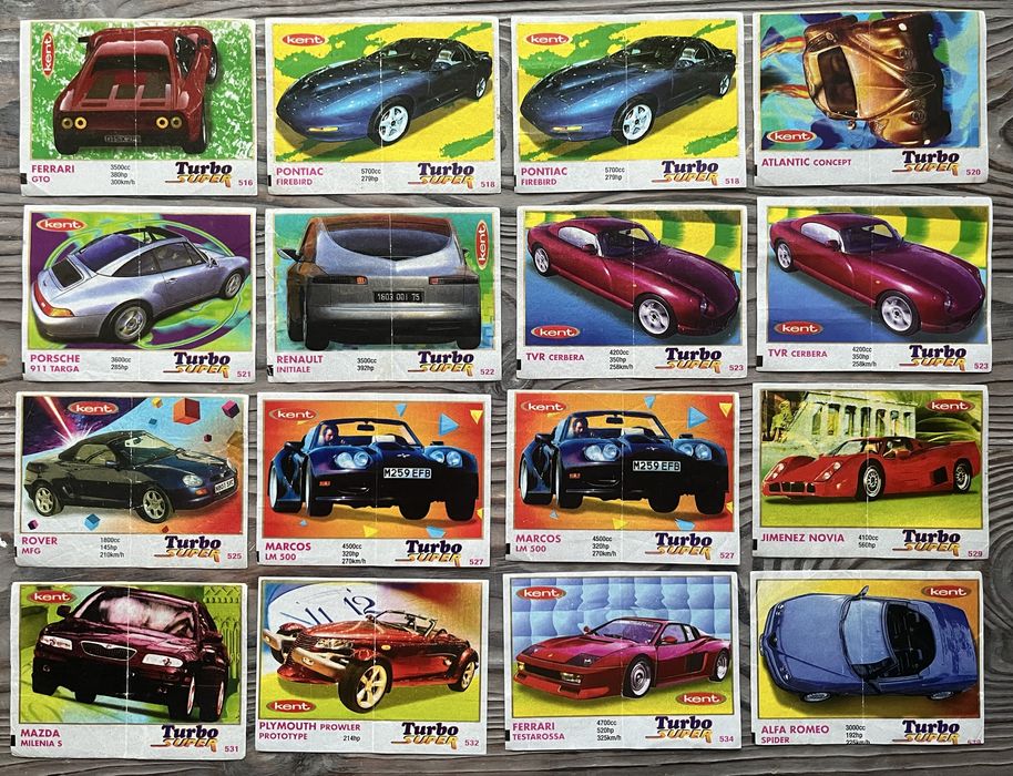 Turbo Super, Classic, Турбо, фантики, мультики