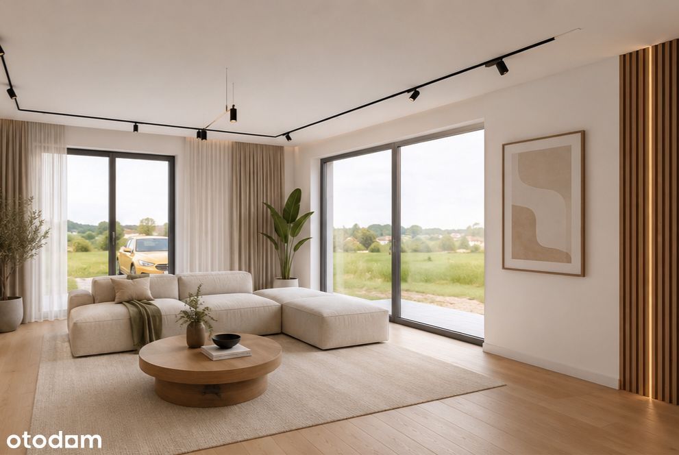 Dom wolnostojący/Działka 700m2/Krzeczyn/