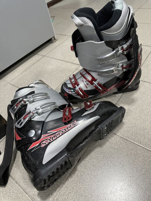 Лижі Fischer red heat 165 aircarbon