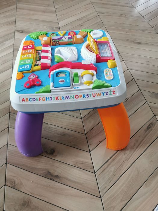 Stolik Fisher Price interaktywny